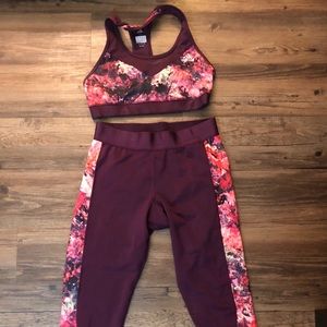 Adidas workout set